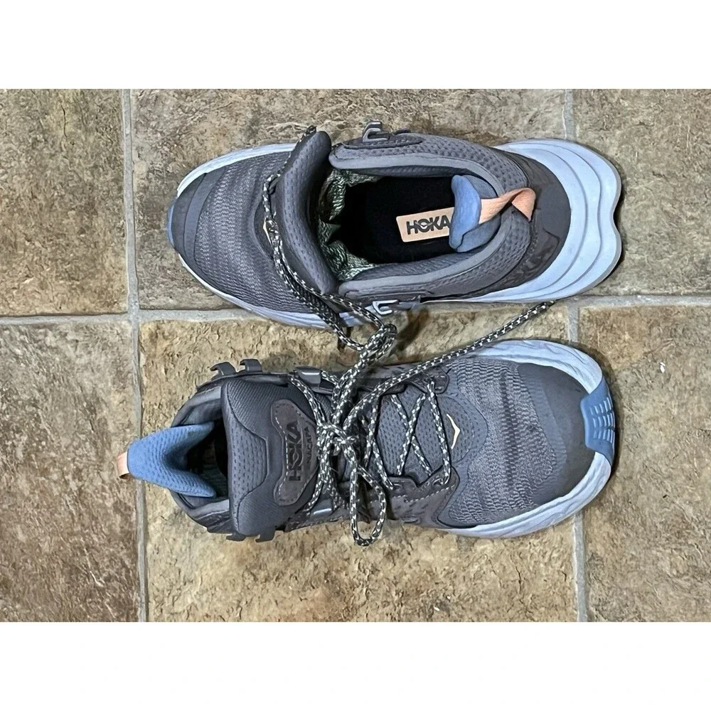 Hoka Anacapa 2 Mid GTX Hiking Boot Womens Grey 1142831F ATRL